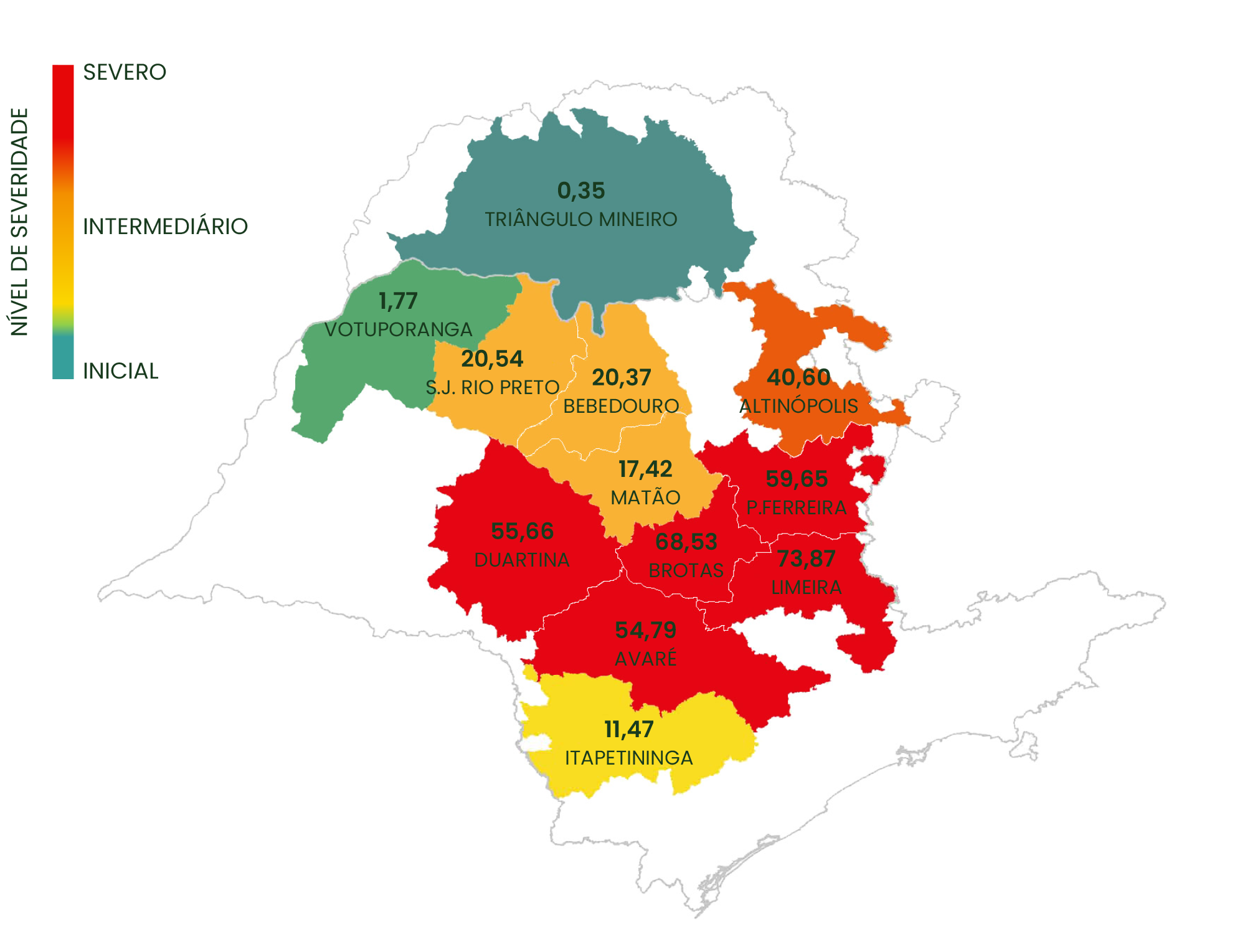 INV Brazil – Map
